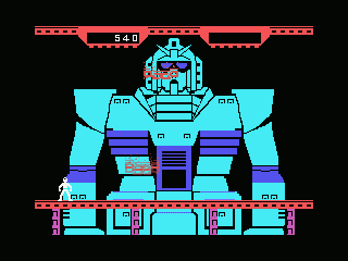Mobile Suit Gundam screenshot 5 for MSX